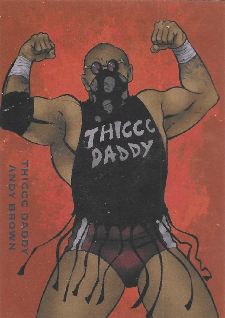 Thiccc Daddy Andy Brown