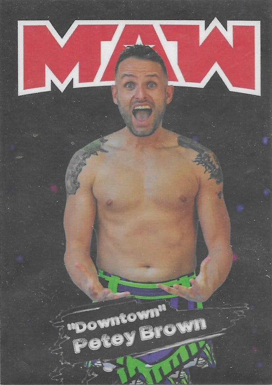 “Downtown” Petey Brown