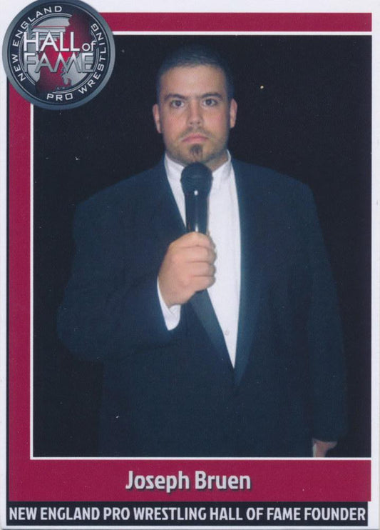 Joseph Bruen trading card PW Catalog