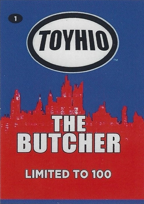 The Butcher trading card PW Catalog