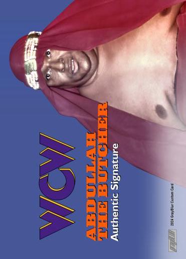 Abdullah the Butcher – WCW