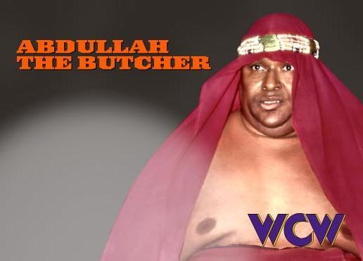 Abdullah the Butcher – WCW