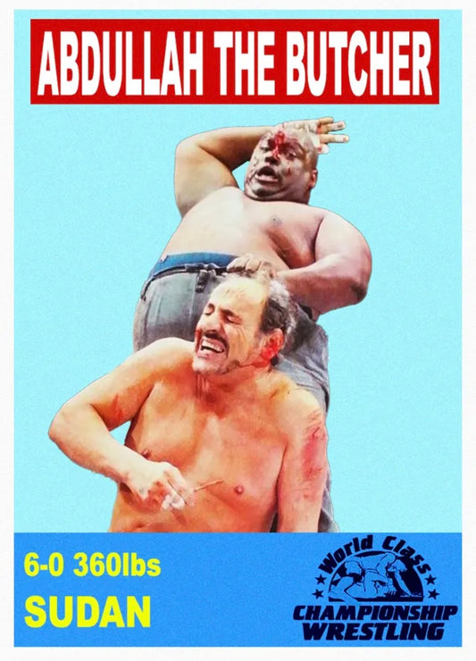 Abdullah the Butcher