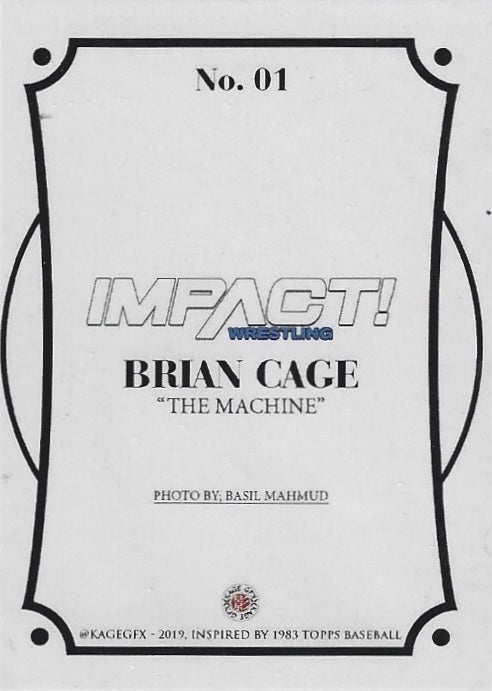 Brian Cage “the Machine”