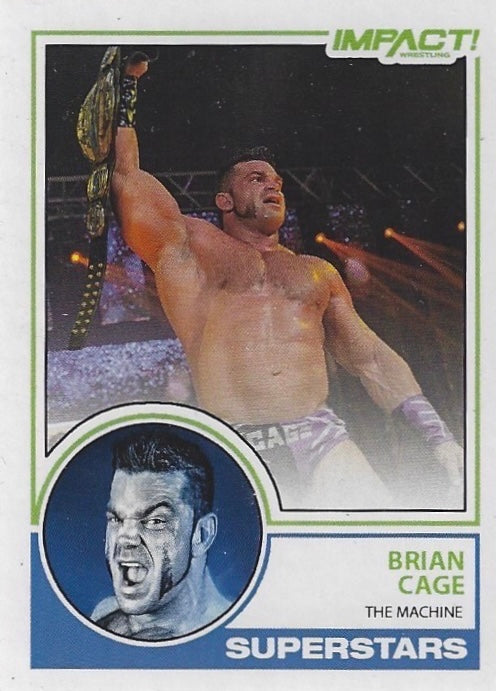 Brian Cage “the Machine”