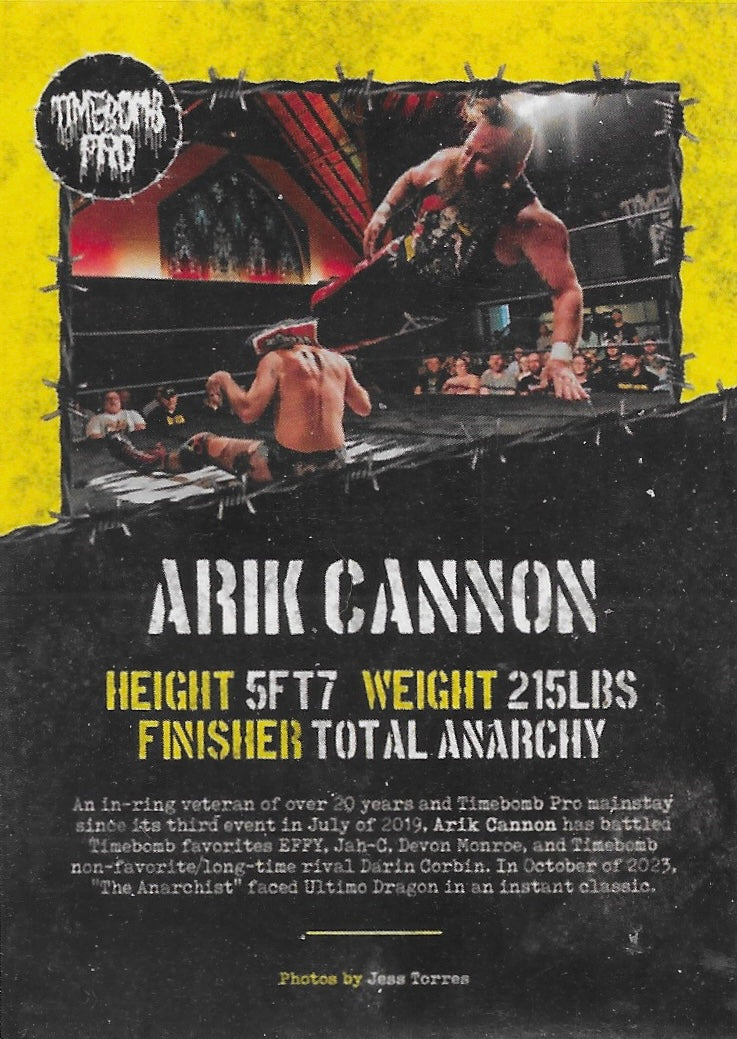 Arik Cannon