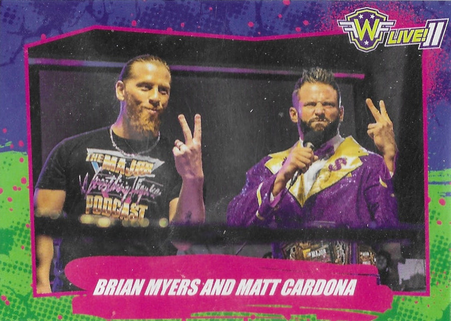 Brian Myers and Matt Cardona