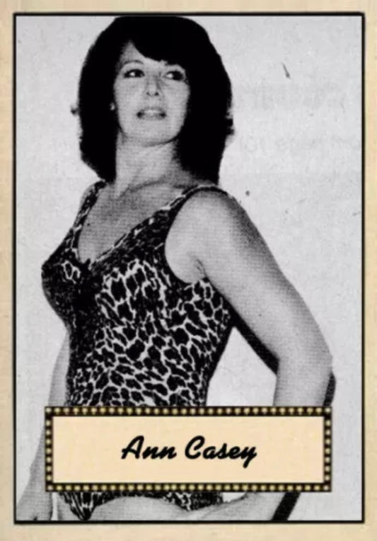 ANN Casey trading card PW Catalog
