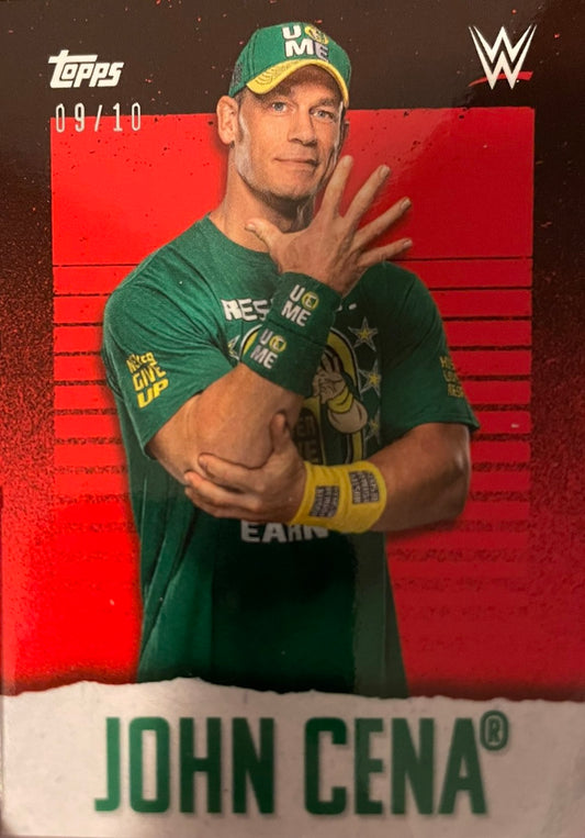 John Cena trading card PW Catalog