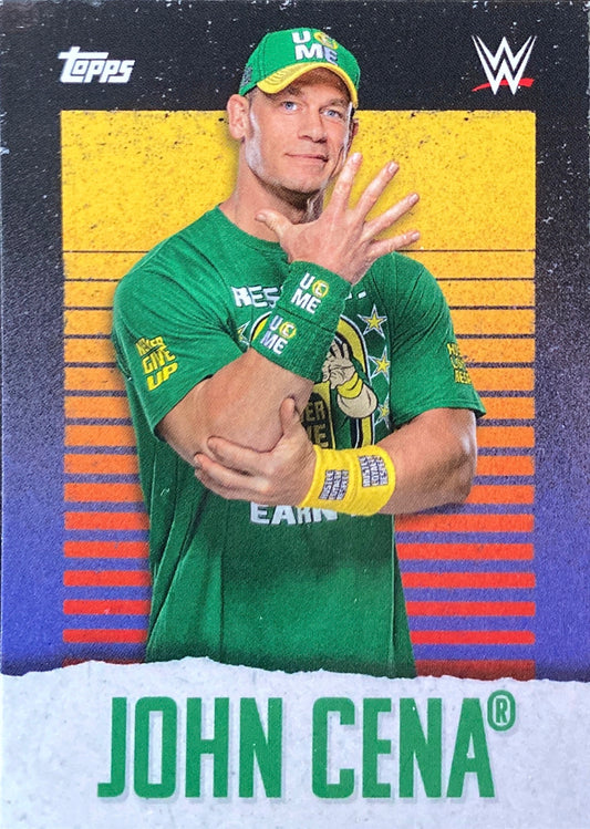 John Cena trading card PW Catalog
