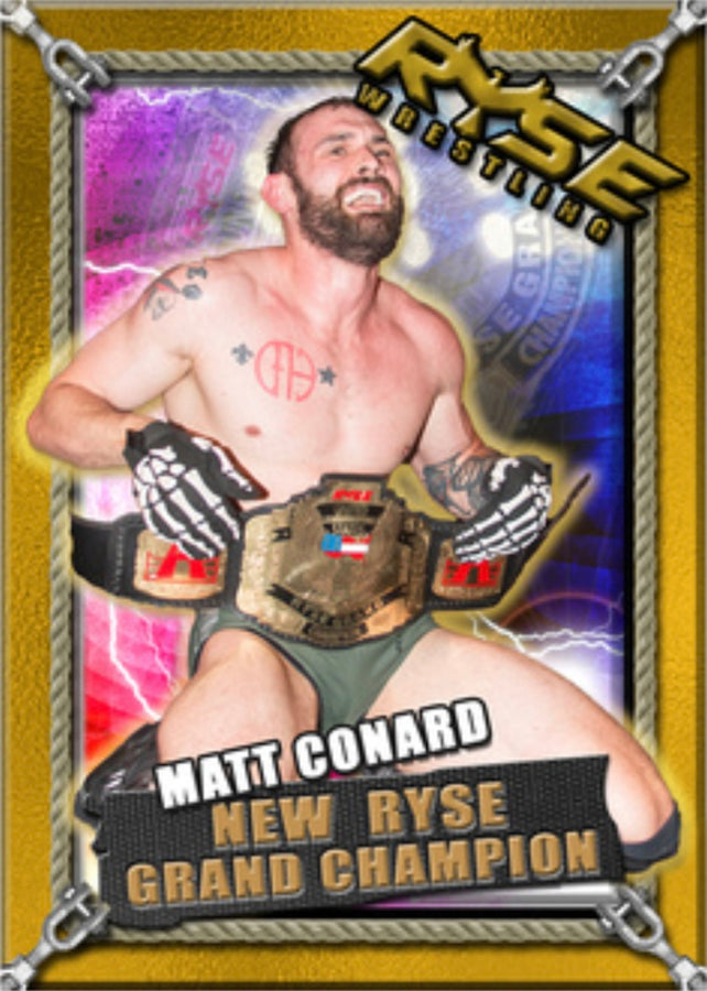 Matt Conard – New Ryse Grand Champion