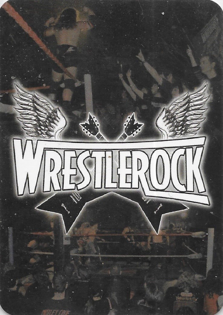 Checklist trading card PW Catalog