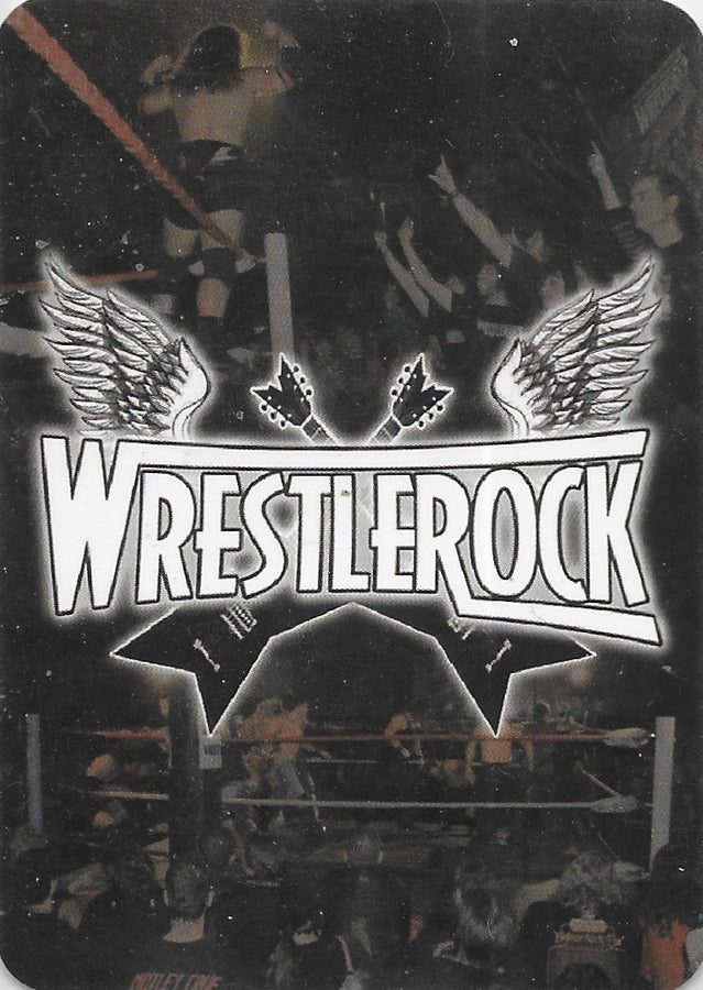 Checklist trading card PW Catalog