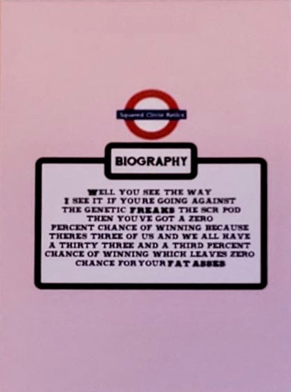 Chris trading card PW Catalog