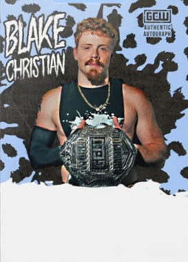 “All Heart” Blake Christian