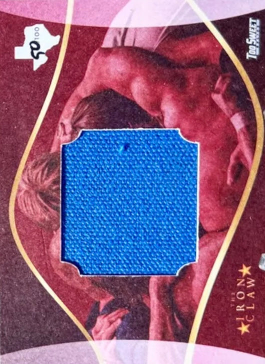 The Iron Claw trading card PW Catalog