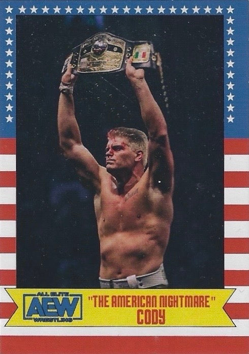 “The American Nightmare” Cody
