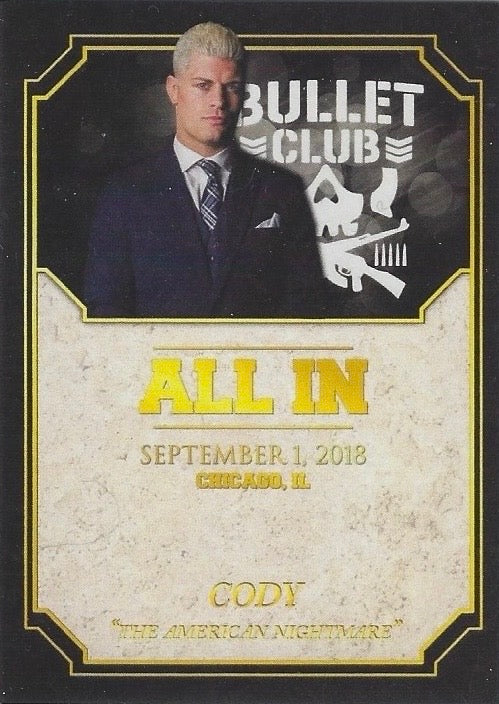 Cody “the American Nightmare”