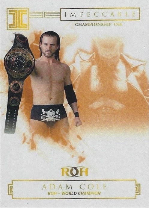 Adam Cole – ROH World Champion