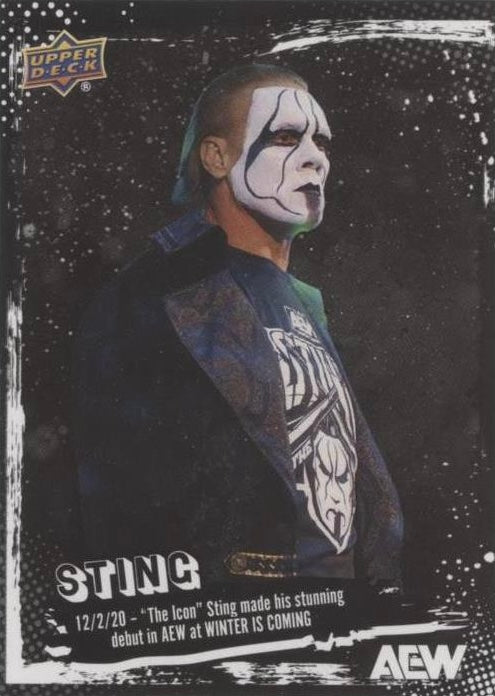 12/2/20 – “the Icon” Sting Made HIS Stunning Debut in AEW at Winter IS Coming