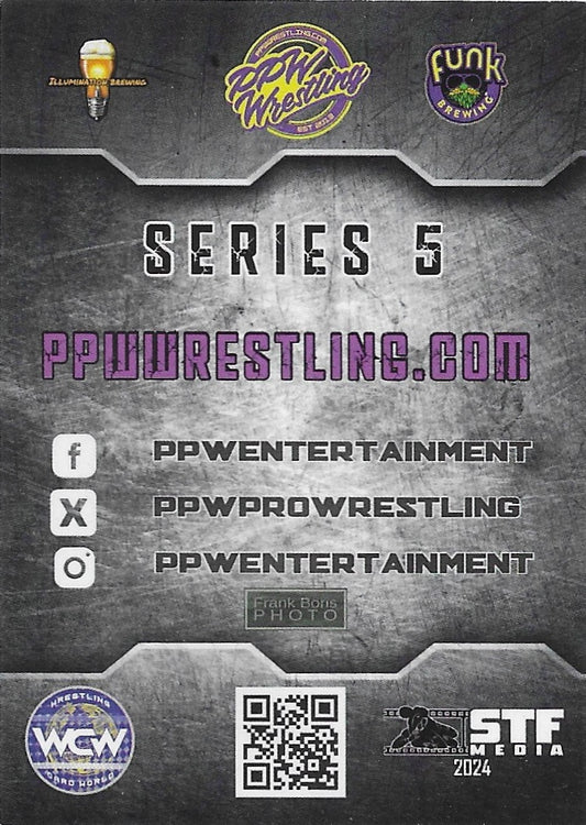 Diego Hill trading card PW Catalog