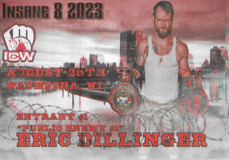 “Public Enemy #1” Eric Dillinger