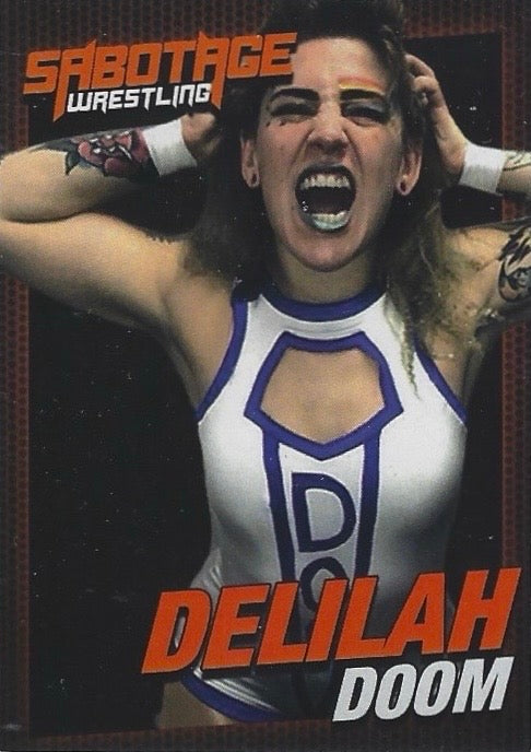 Delilah Doom trading card PW Catalog