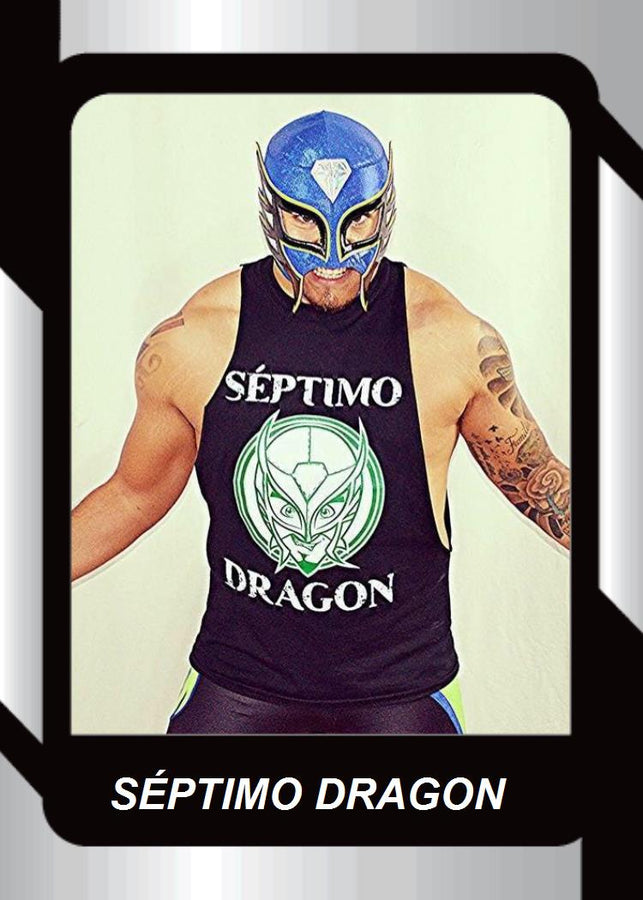 Séptimo Dragon trading card PW Catalog