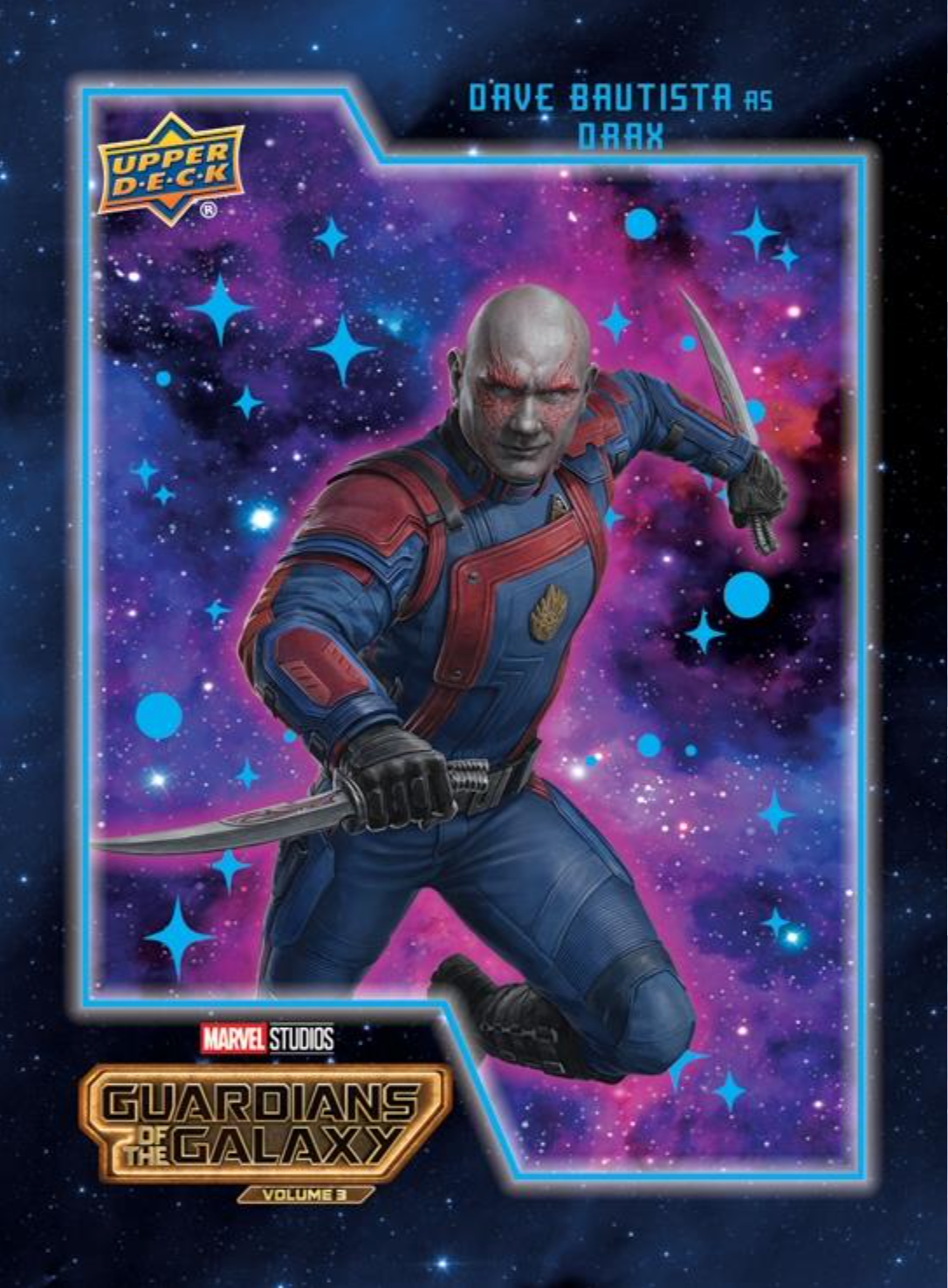 Dave Bautista AS Drax