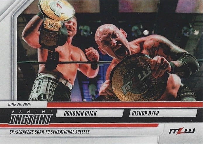 Donovan Dijak / Bishop Dyer – Skyscrapers Soar to Sensational Success