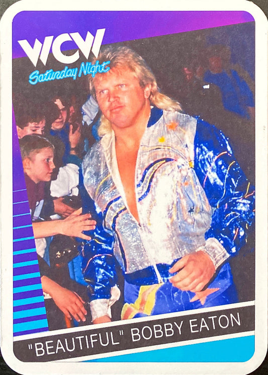 “Beautiful” Bobby Eaton trading card PW Catalog