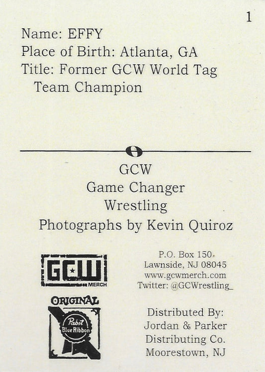 Effy trading card PW Catalog