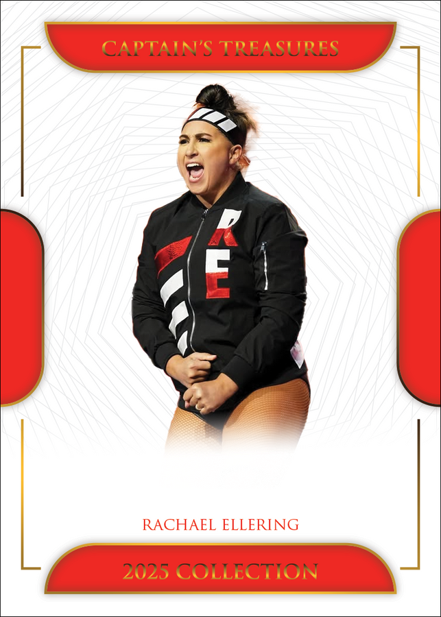 Rachael Ellering trading card PW Catalog