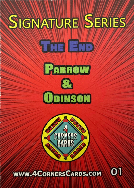 The END: Parrow & Odinson