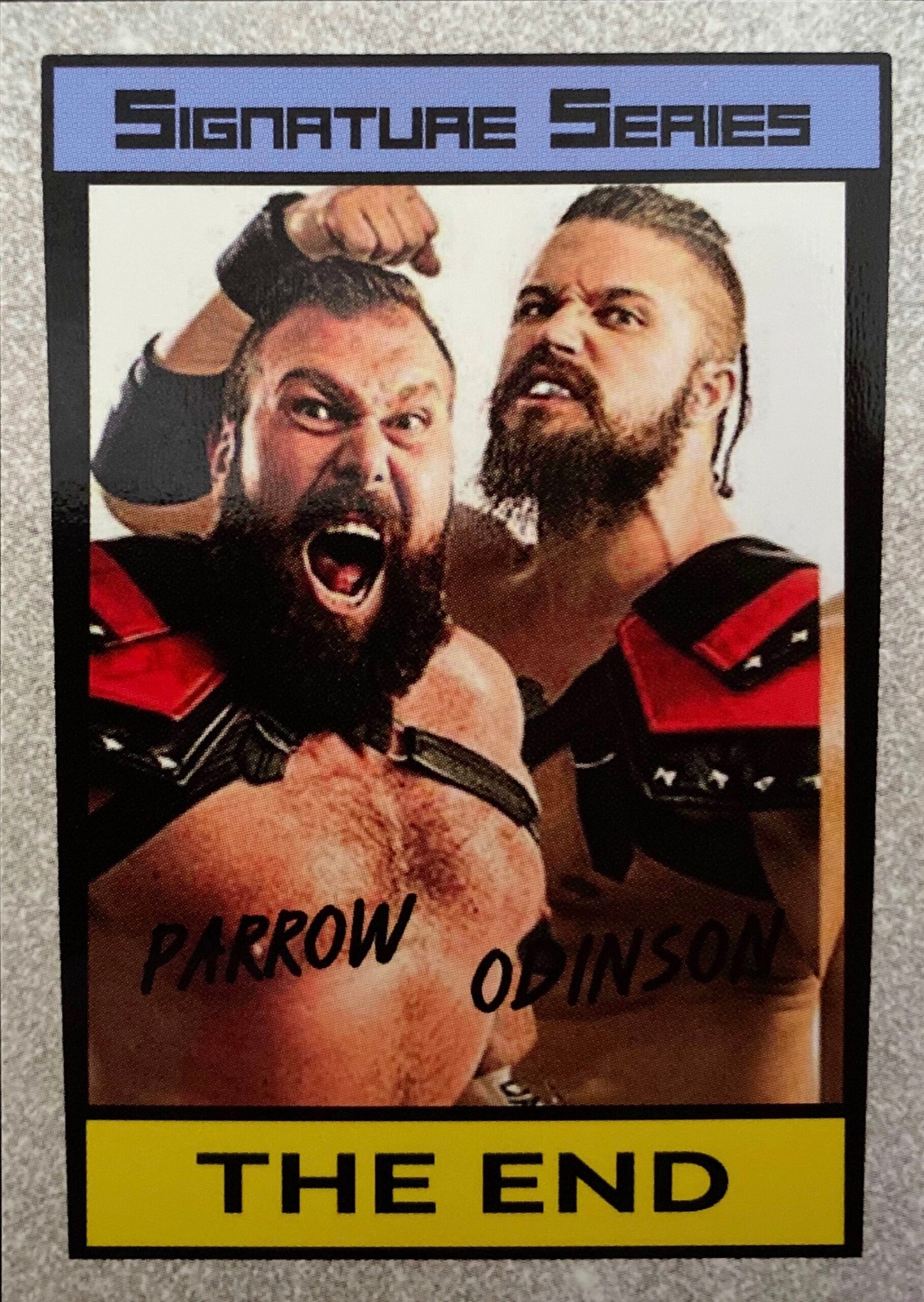 The END: Parrow & Odinson