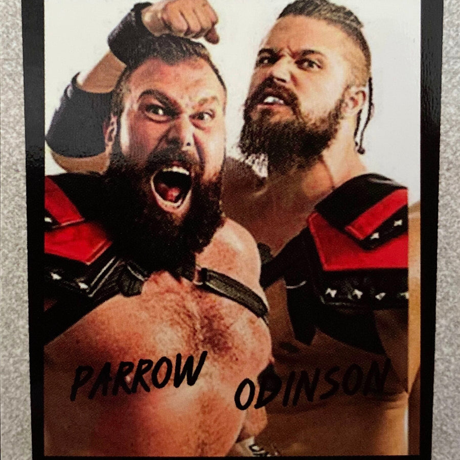 The END: Parrow & Odinson