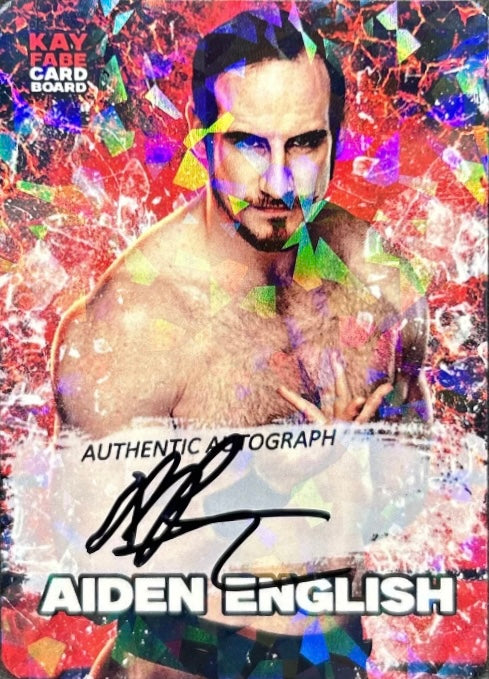 Aiden English trading card PW Catalog