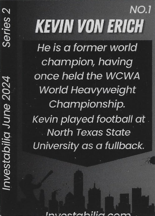 Kevin VON Erich
