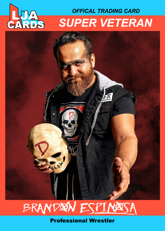 Brandon Espinosa Trading Card PWcatalog