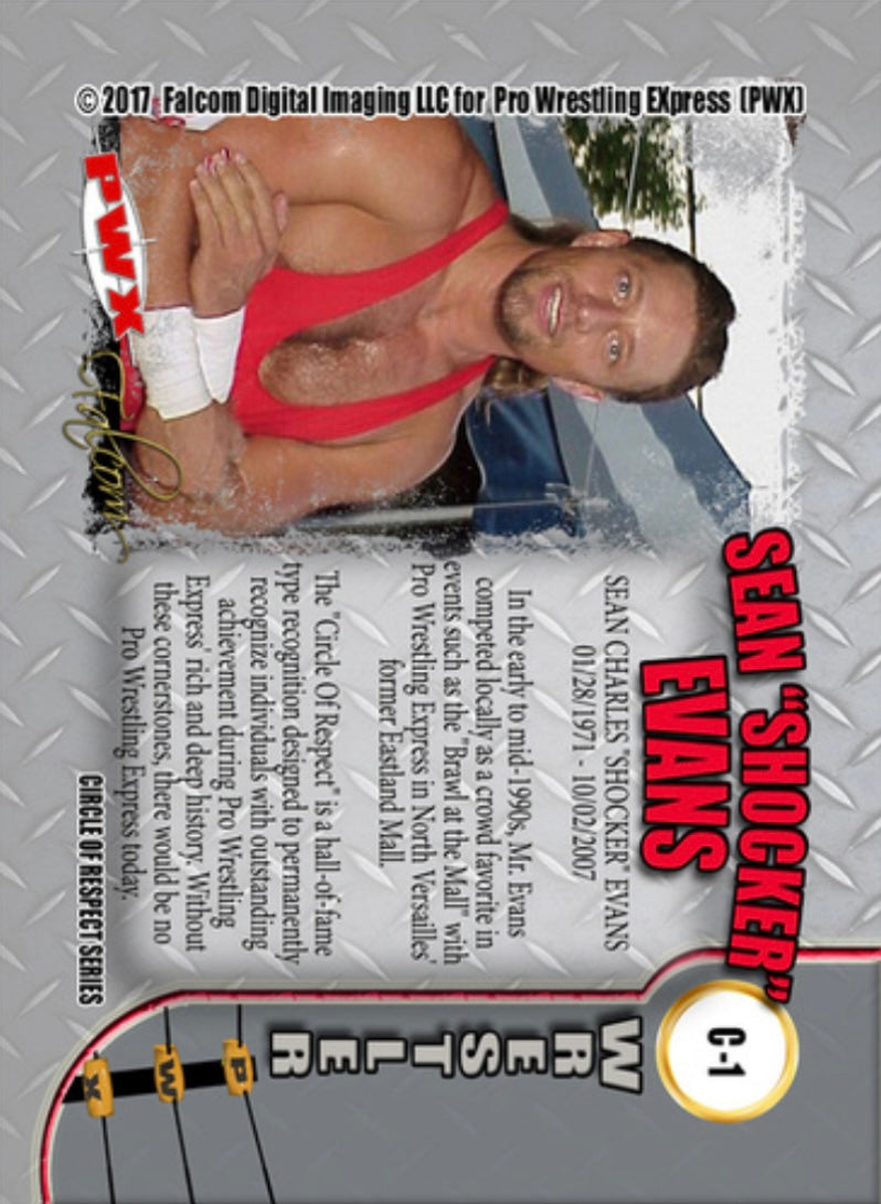 Sean “Shocker” Evans