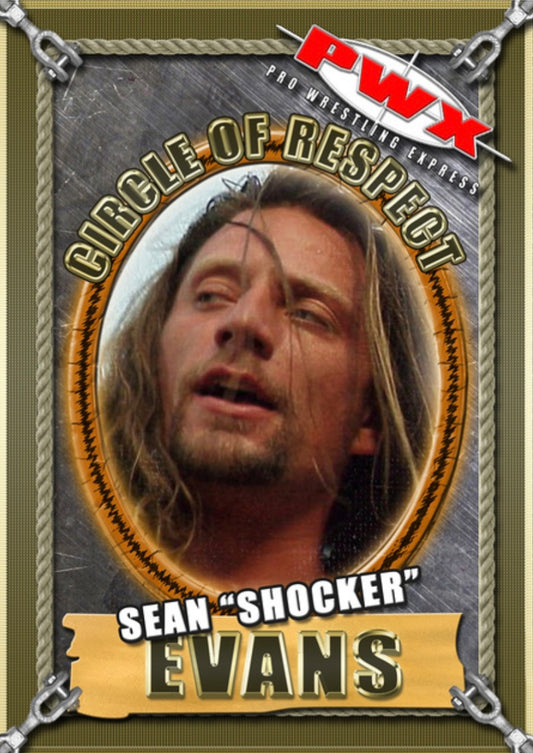 Sean “Shocker” Evans Trading Card PWcatalog