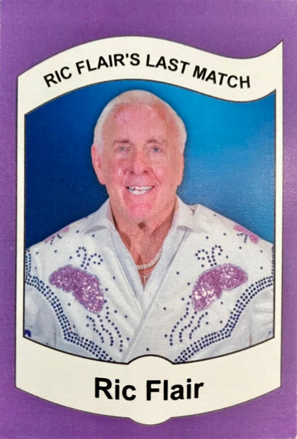 RIC Flair trading card PW Catalog