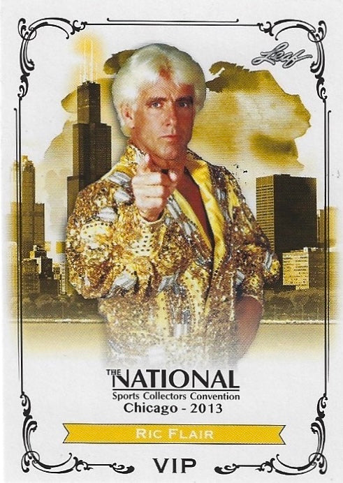 RIC Flair trading card PW Catalog