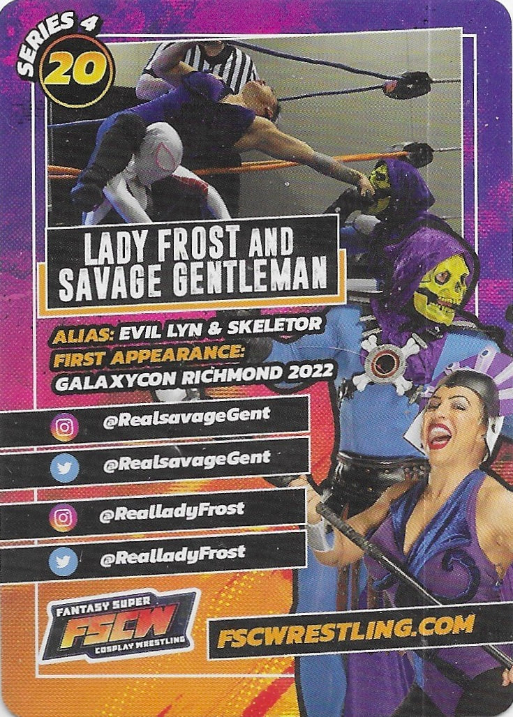 Skeletor & Evil LYN / Savage Gentleman & Lady Frost