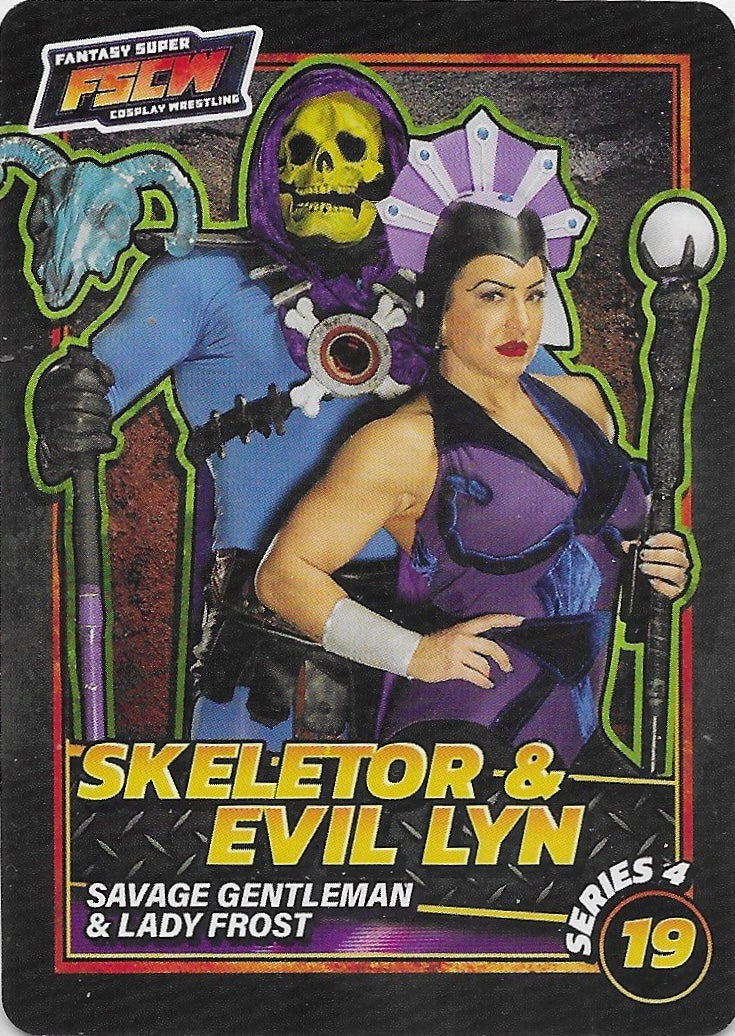 Skeletor & Evil LYN / Savage Gentleman & Lady Frost