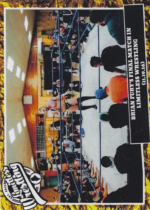 Brian Fury’s Final Match in Limitless Wrestling (11.19.16)