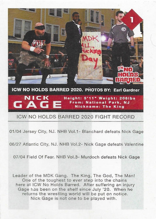 Nick Gage - image 2