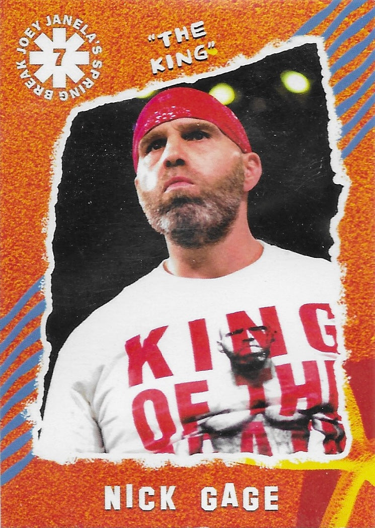 “The King” Nick Gage