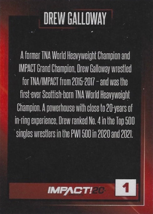Drew Galloway - image 2