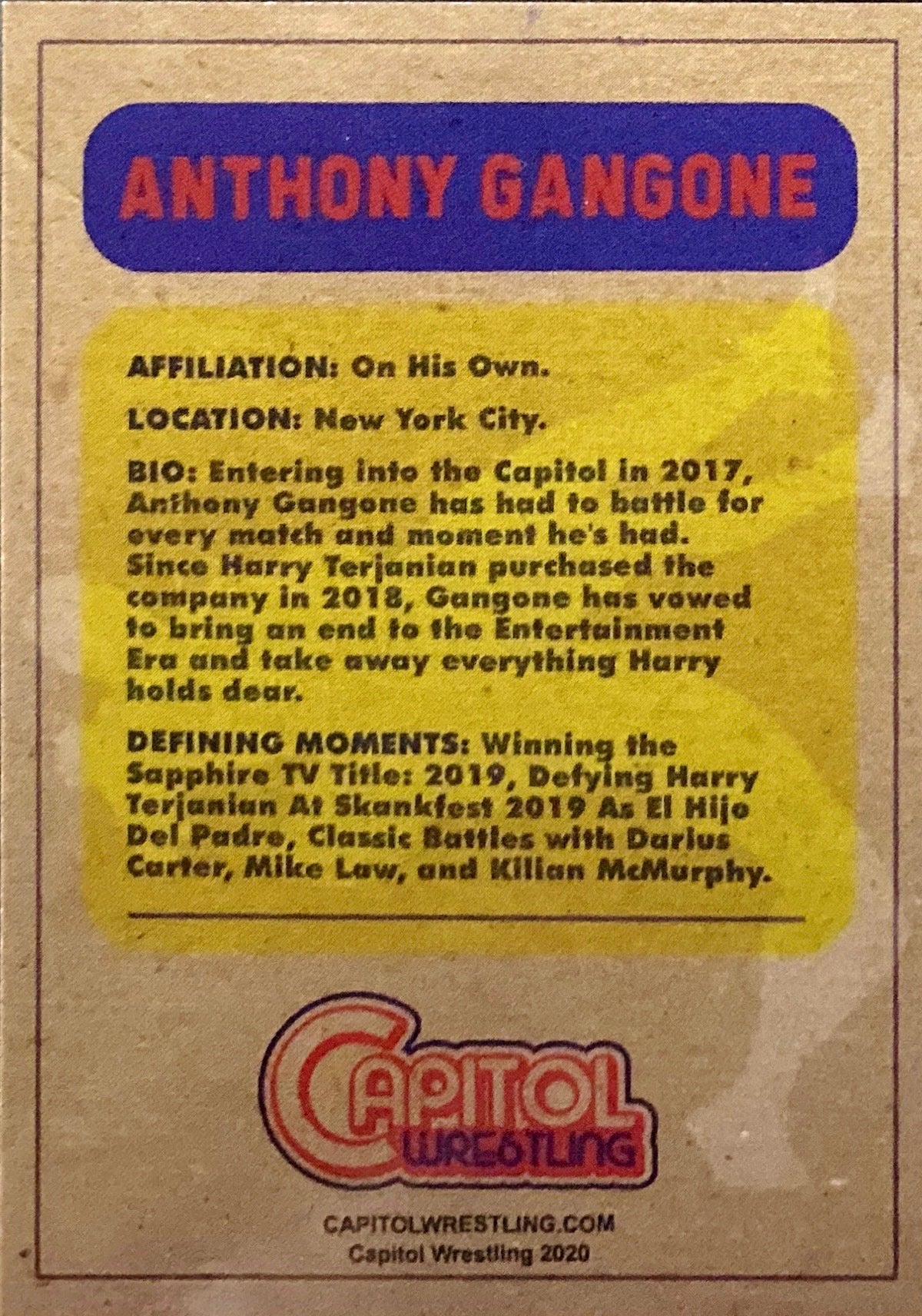 Anthony Gangone
